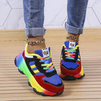 Isolina | Colour-Block Chunky Sneakers