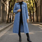 Denara | Longline Utility Coat