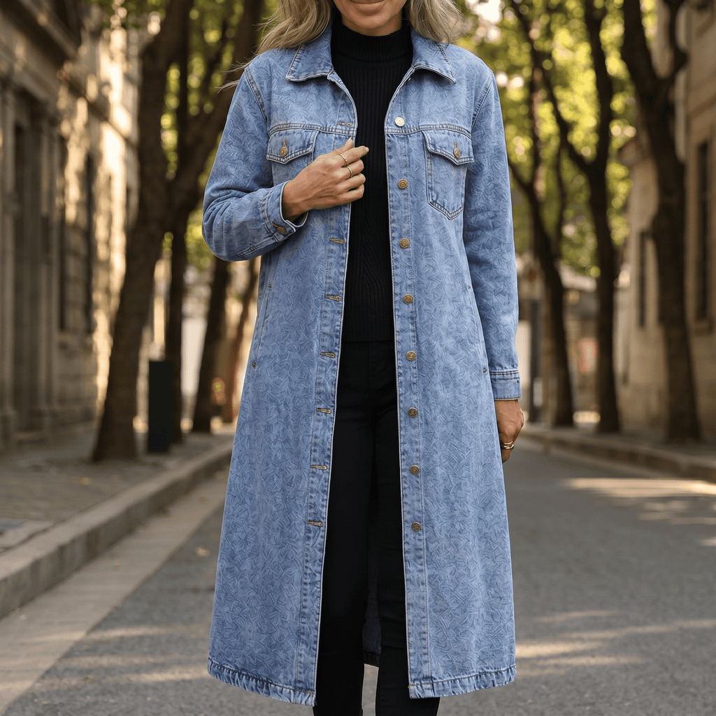 Denara | Longline Utility Coat