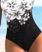 Isabella | Playful Floral One-Piece
