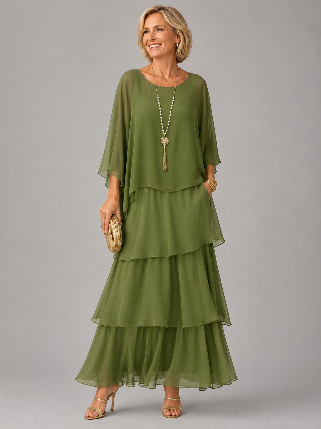 Lara | Flowing Maxi Dress