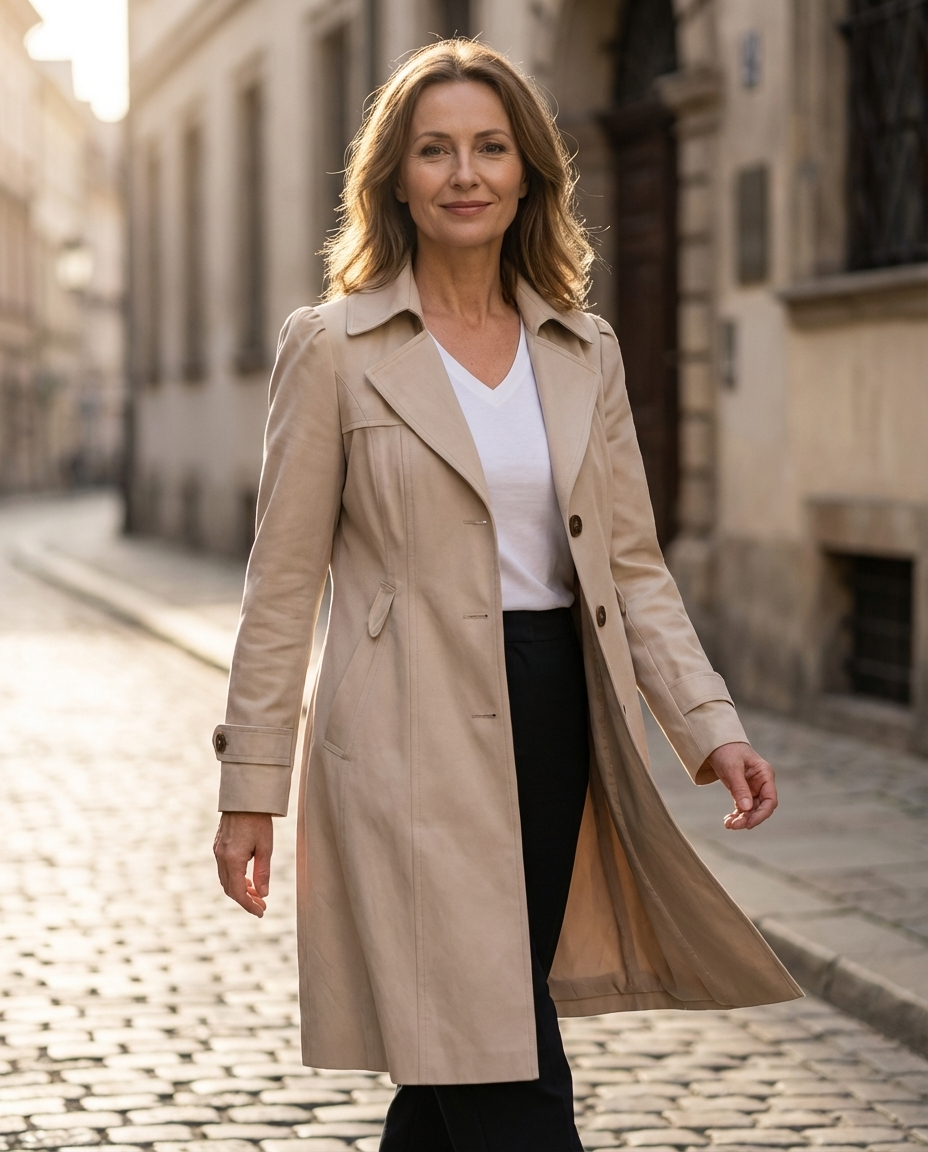 Caterina | Elegant Vintage Coat
