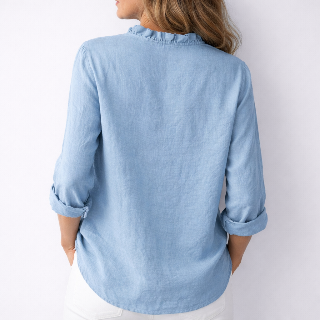 sanelle-elegant-ruffle-blouse