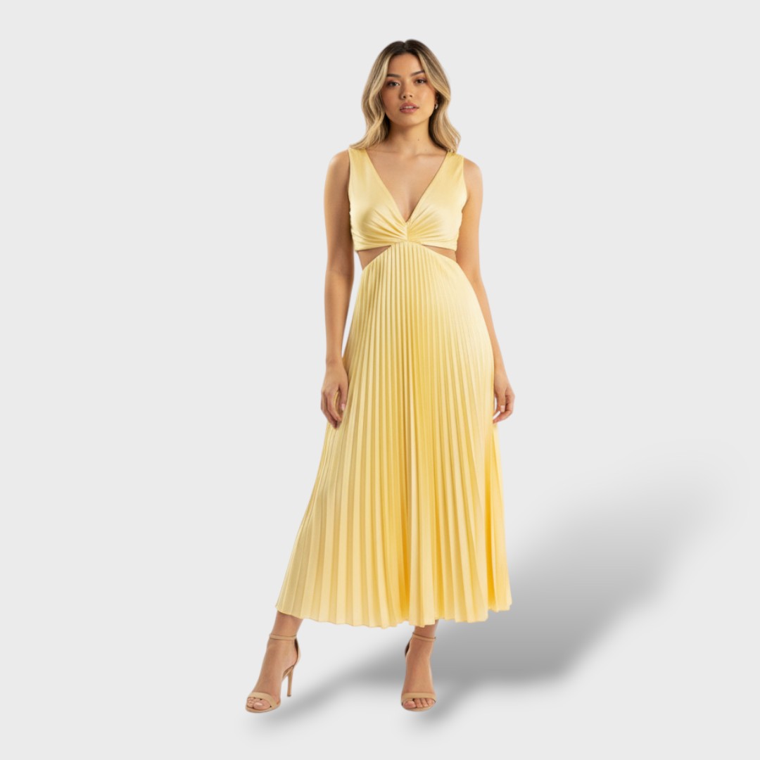 Anna | Playful Summer Dress with Patterns