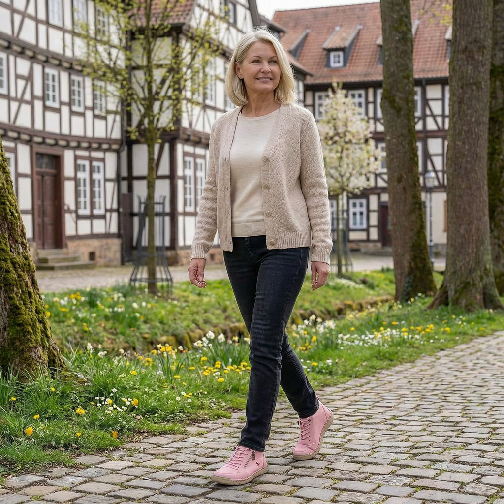 Mila | Comfortable Sneakers with Zip