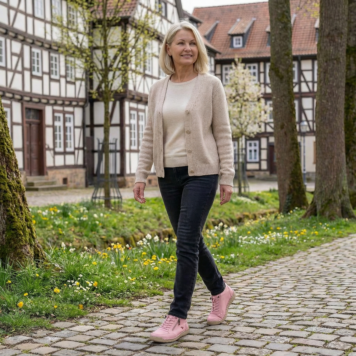 Mila | Comfortable Sneakers with Zip