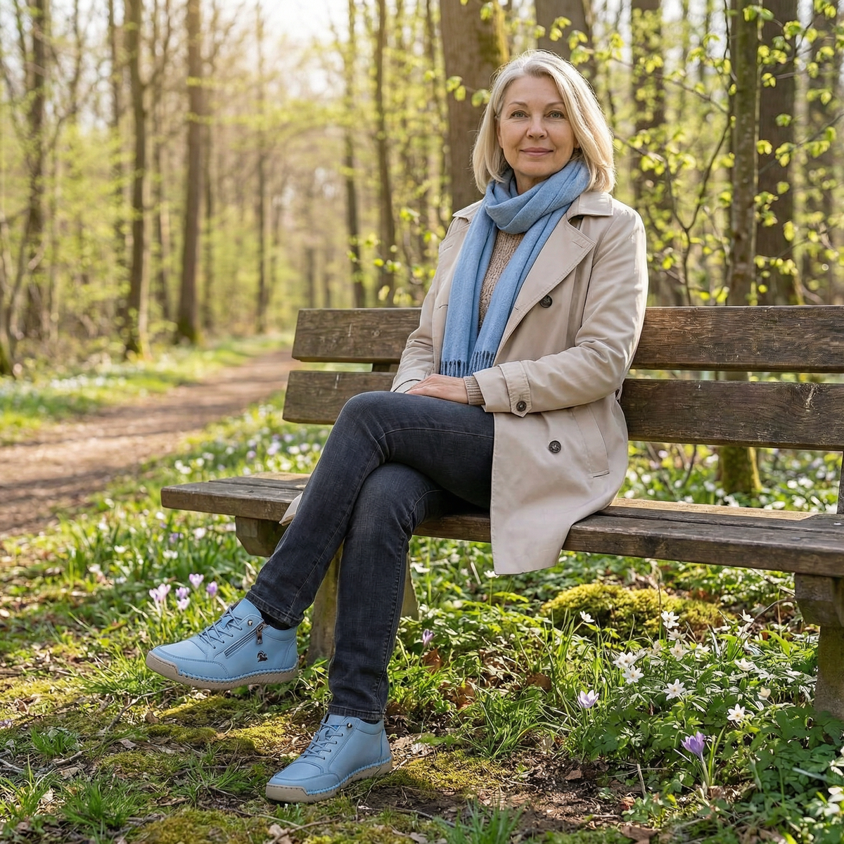 Mila | Comfortable Sneakers with Zip
