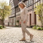 Mila | Comfortable Sneakers with Zip