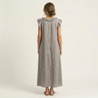 josette-ruffle-v-neck-maxi-dress