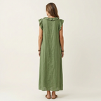 josette-ruffle-v-neck-maxi-dress