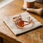 Sphere Copper Bracelet