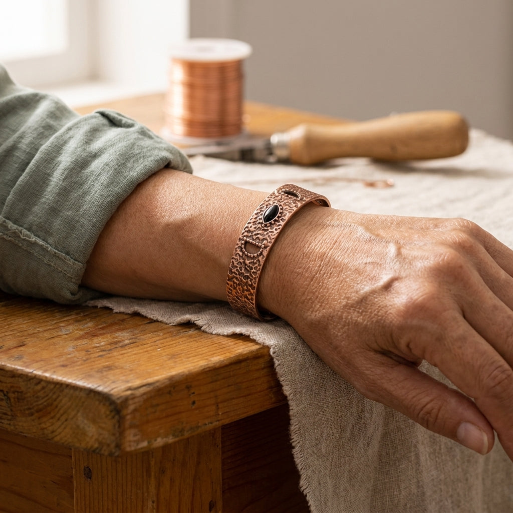 Mesa Copper Bracelet