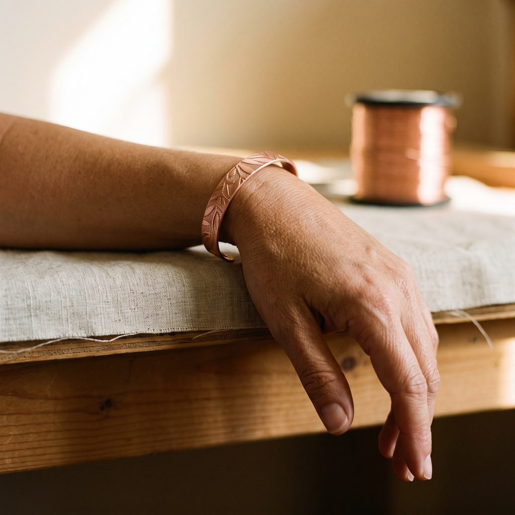 Glade Copper Bracelet