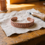 Timber Copper Bracelet