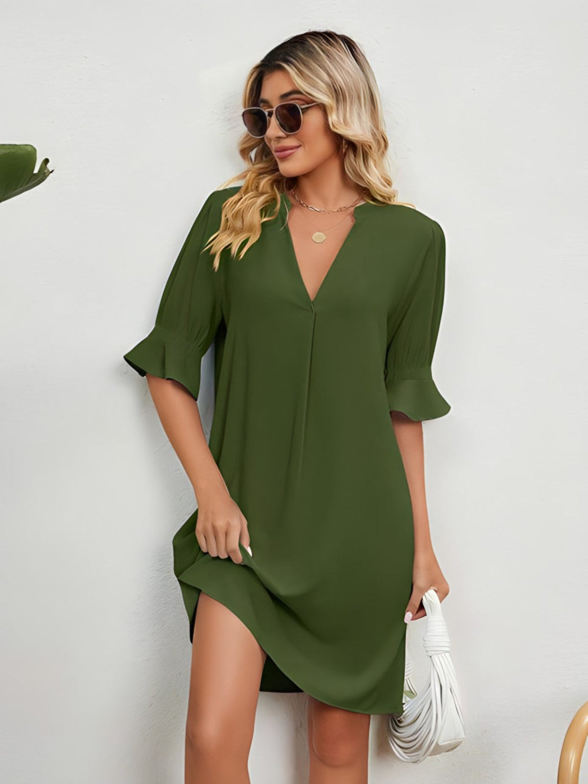 Ammy | Knee-Length Dress