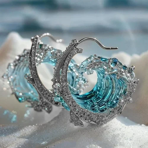 Oceans' Oath Earrings
