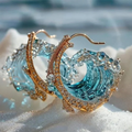 Oceans' Oath Earrings