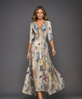 Emmily | Dress with Mid-Length Sleeves