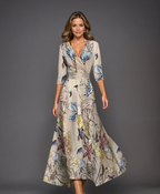Emmily | Dress with Mid-Length Sleeves