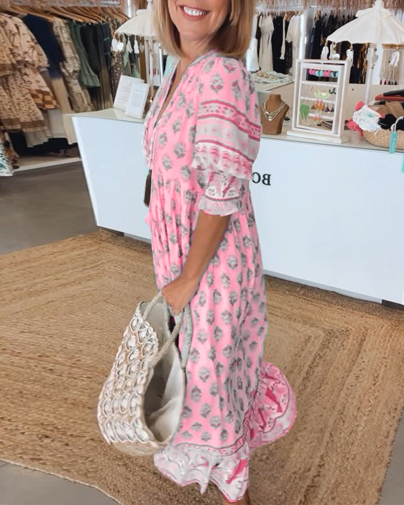 Jhasmine | Long-Sleeved Dress