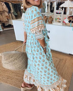 Jhasmine | Long-Sleeved Dress