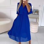 Niah | Stylish Wrap Dress