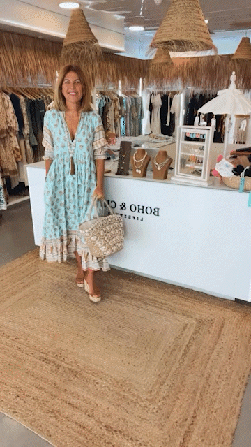 Jhasmine | Long-Sleeved Dress
