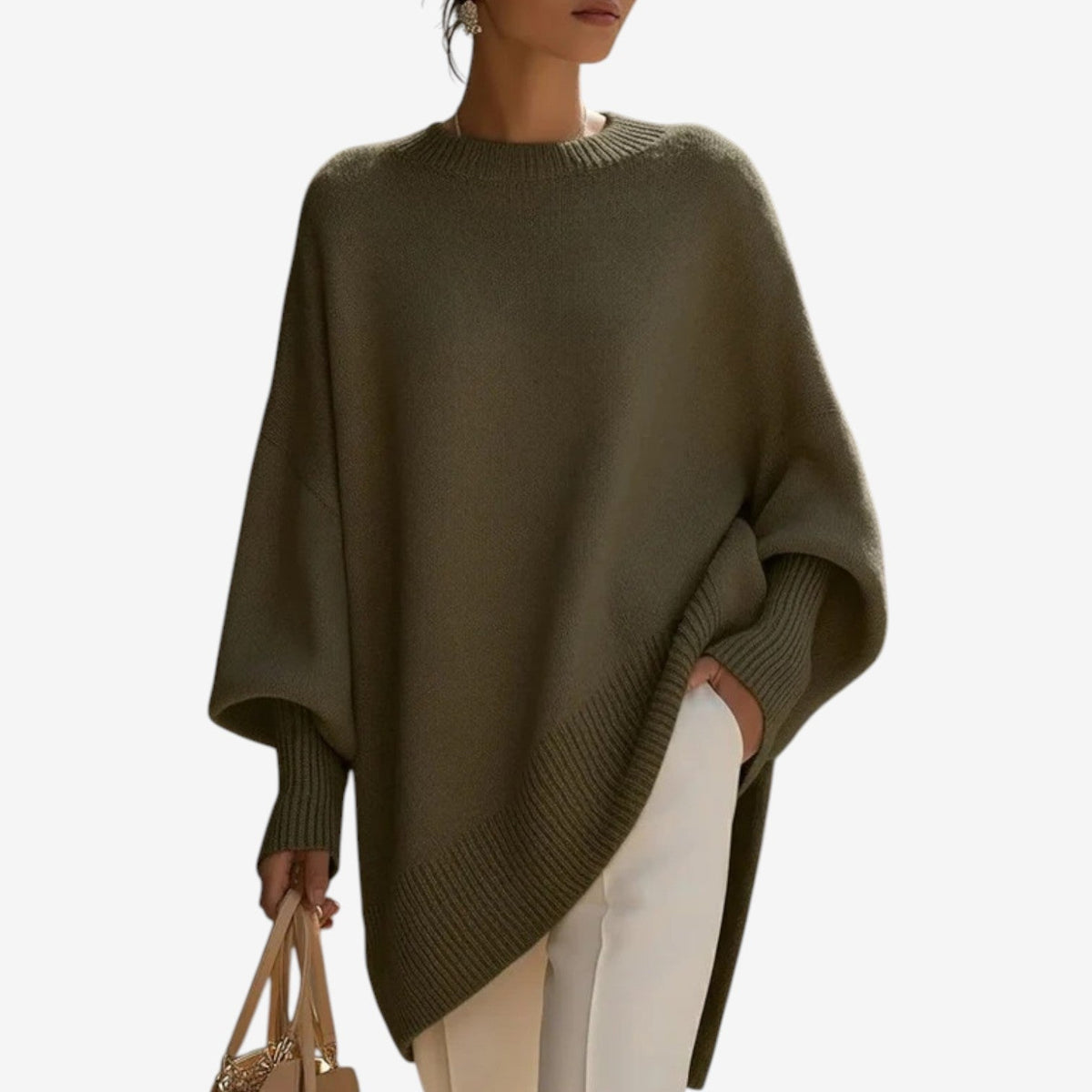 Adinda | Elegant pullover made from soft knit
