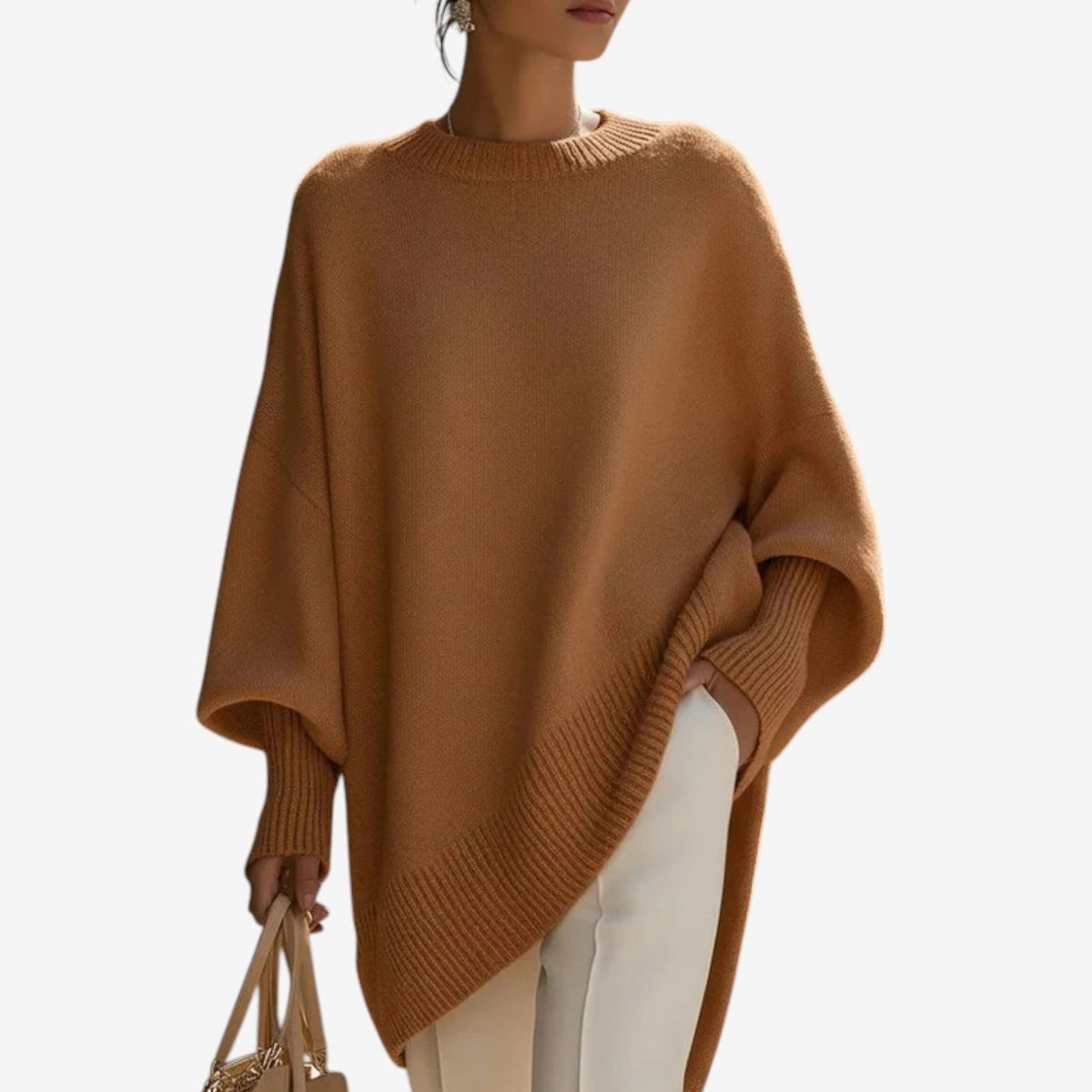 Adinda | Elegant pullover made from soft knit