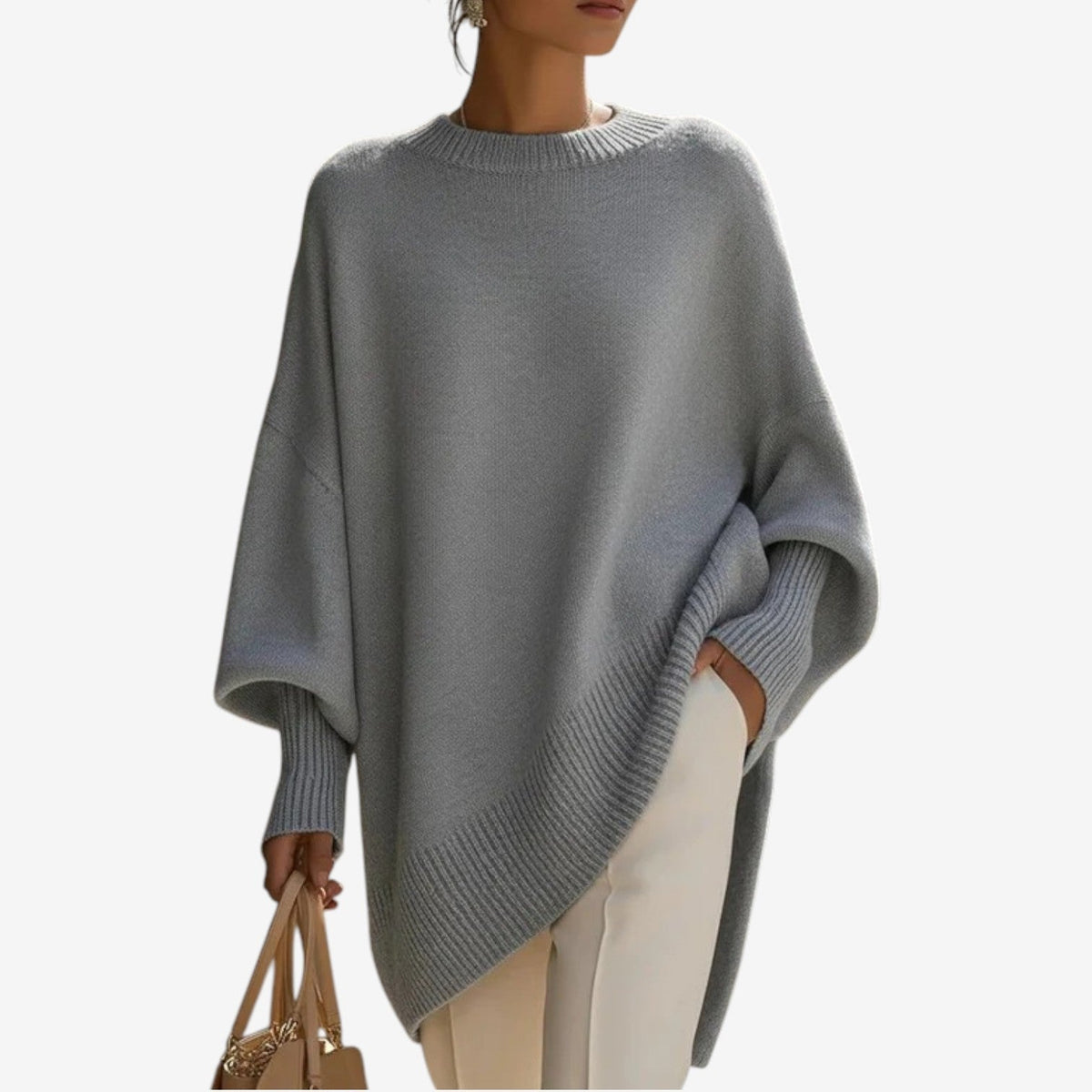 Adinda | Elegant pullover made from soft knit