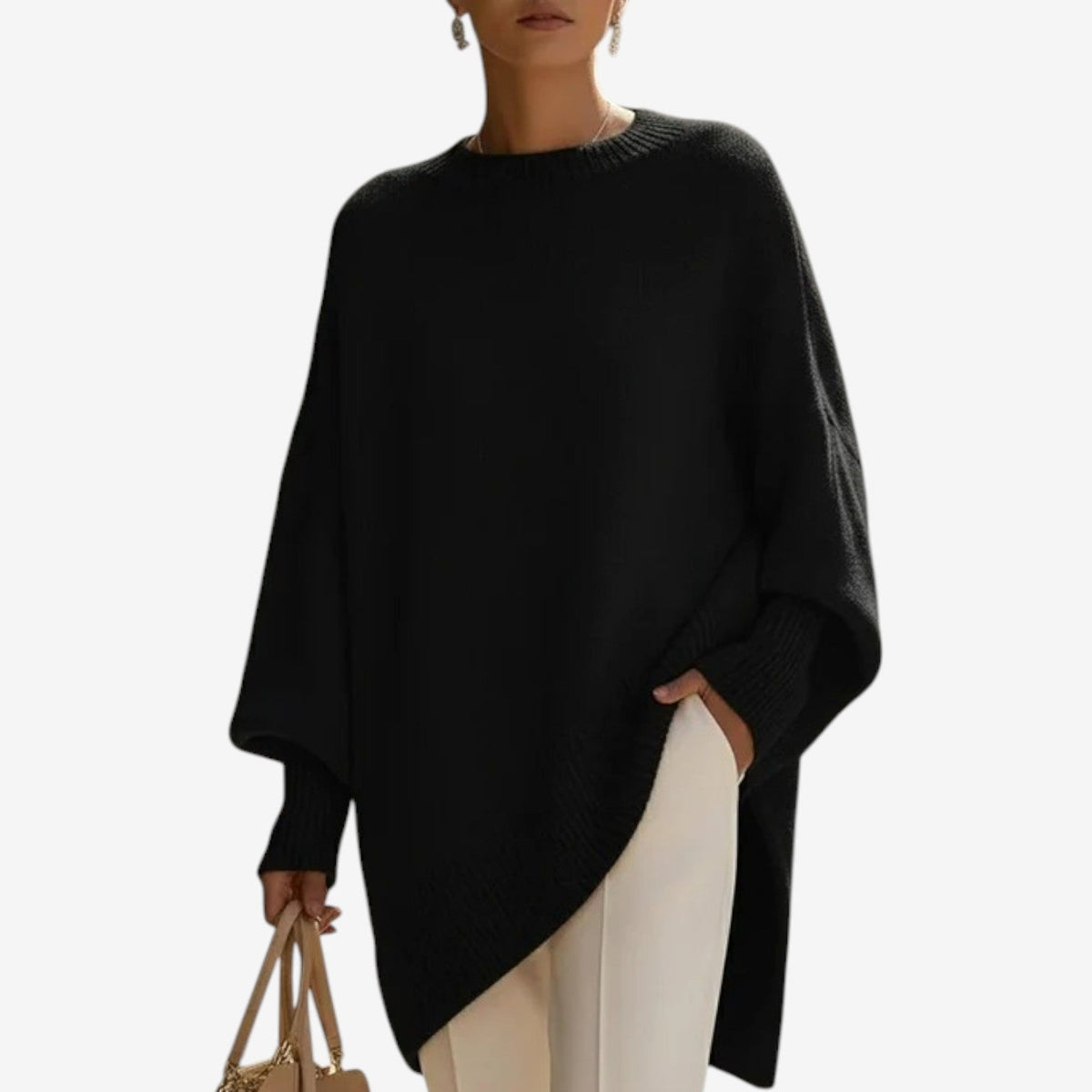 Adinda | Elegant pullover made from soft knit