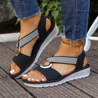 Zéphiriane | Elegant Sandals with Adaptive Support
