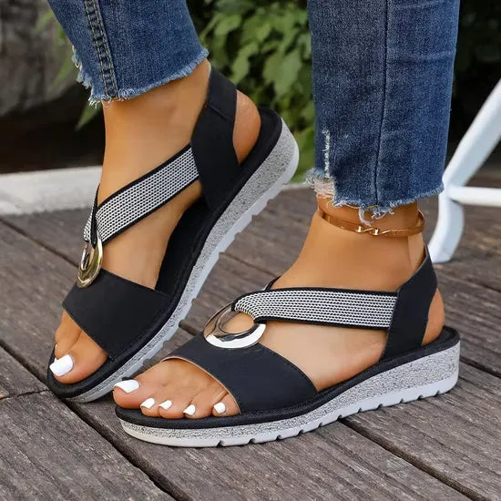 Zéphiriane | Elegant Sandals with Adaptive Support