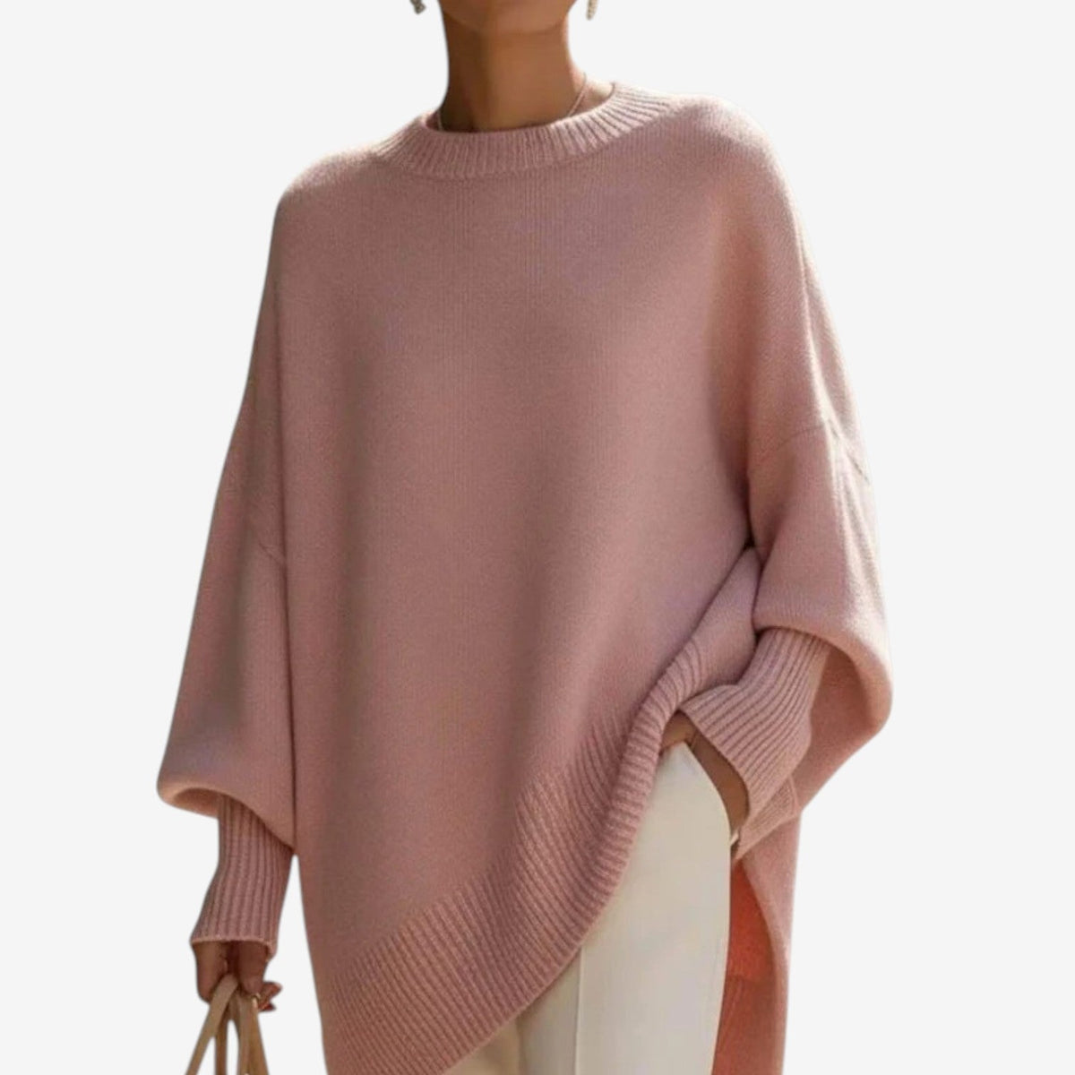 Adinda | Elegant pullover made from soft knit