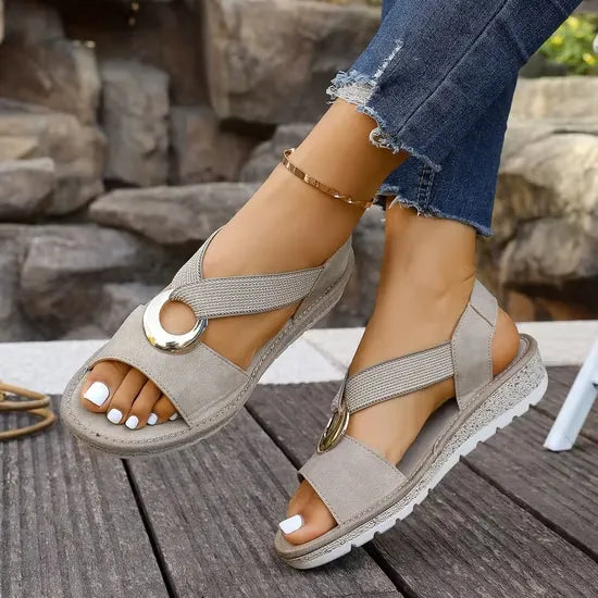 Zéphiriane | Elegant Sandals with Adaptive Support