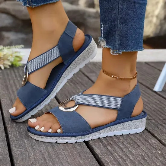 Zéphiriane | Elegant Sandals with Adaptive Support