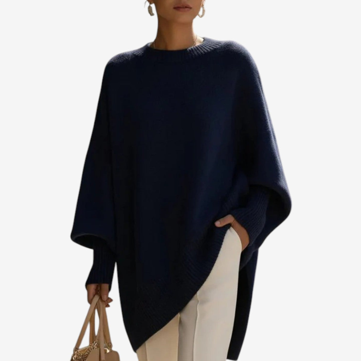 Adinda | Elegant pullover made from soft knit