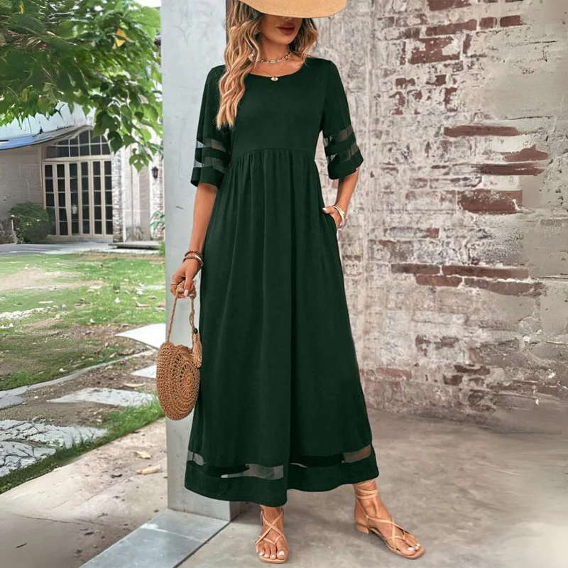 Cerelia | Figure-Flattering Midi Dress