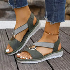 Zéphiriane | Elegant Sandals with Adaptive Support