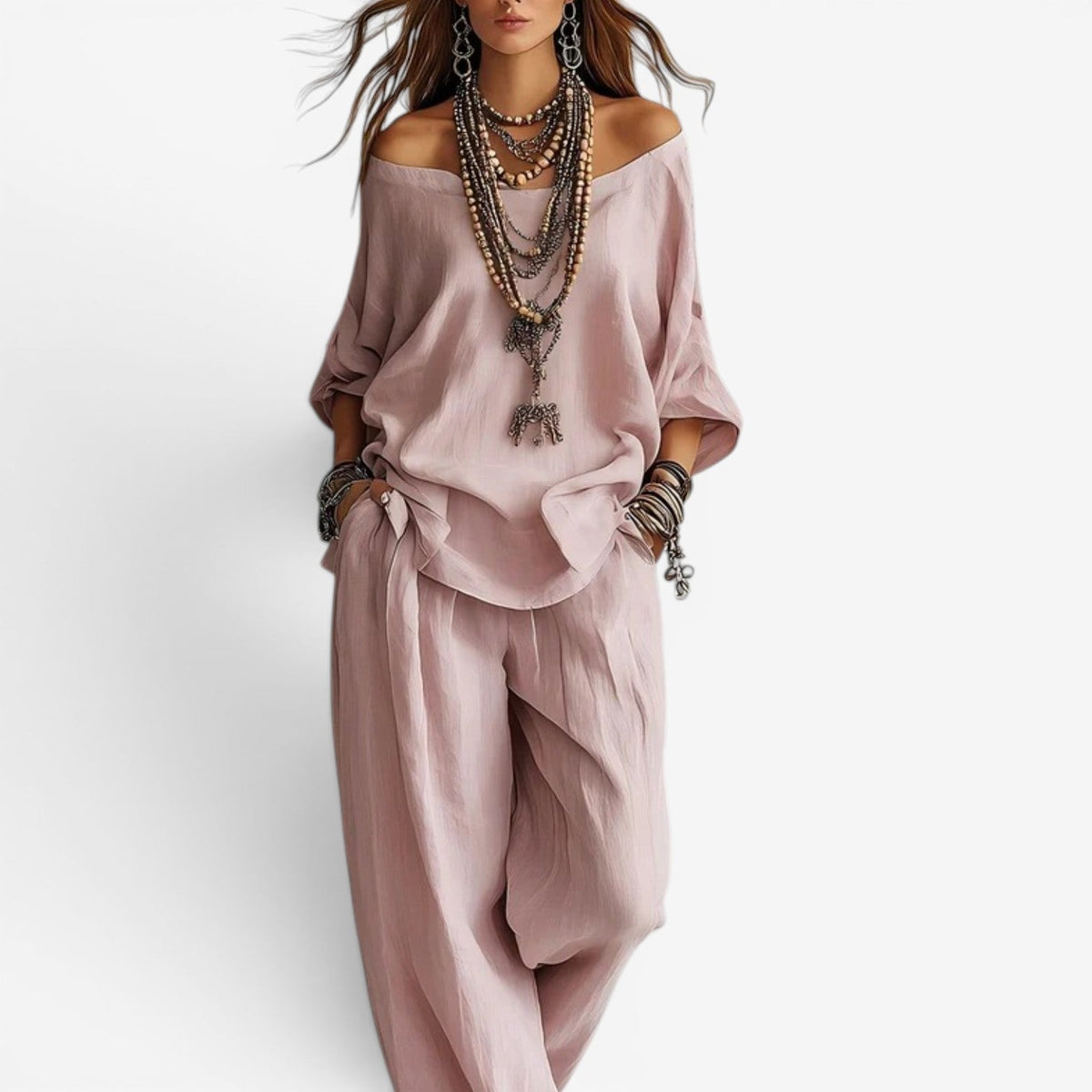 Anna | Casual Boho Outfit with Flair