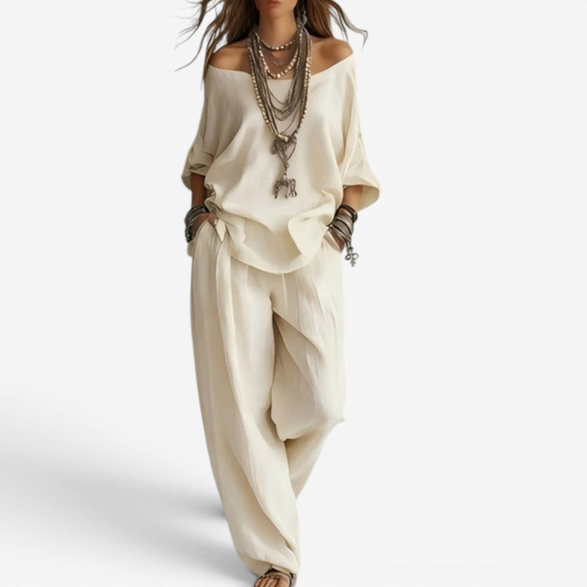 Anna | Casual Boho Outfit with Flair