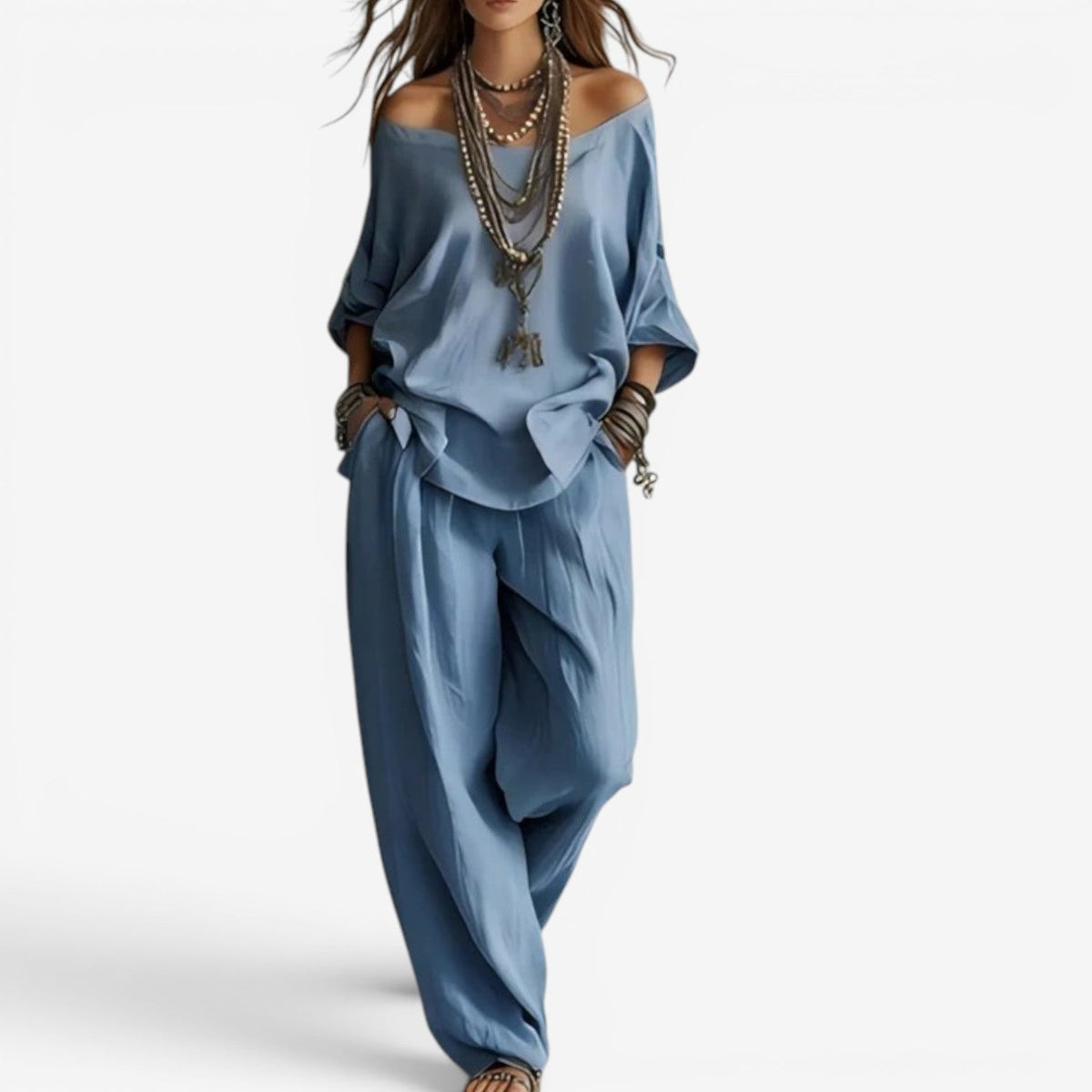 Anna | Casual Boho Outfit with Flair