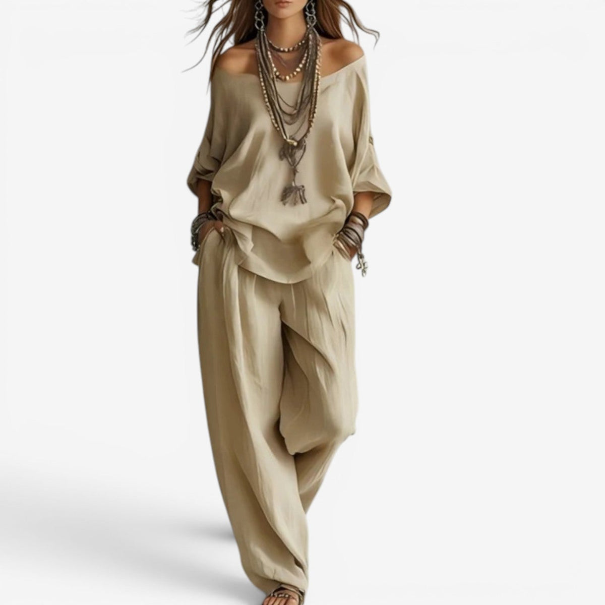 Anna | Casual Boho Outfit with Flair