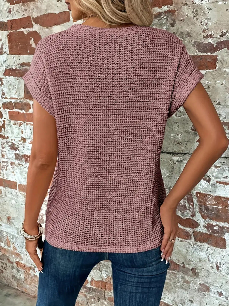 Nisa | Stylish Round Neck T-Shirt