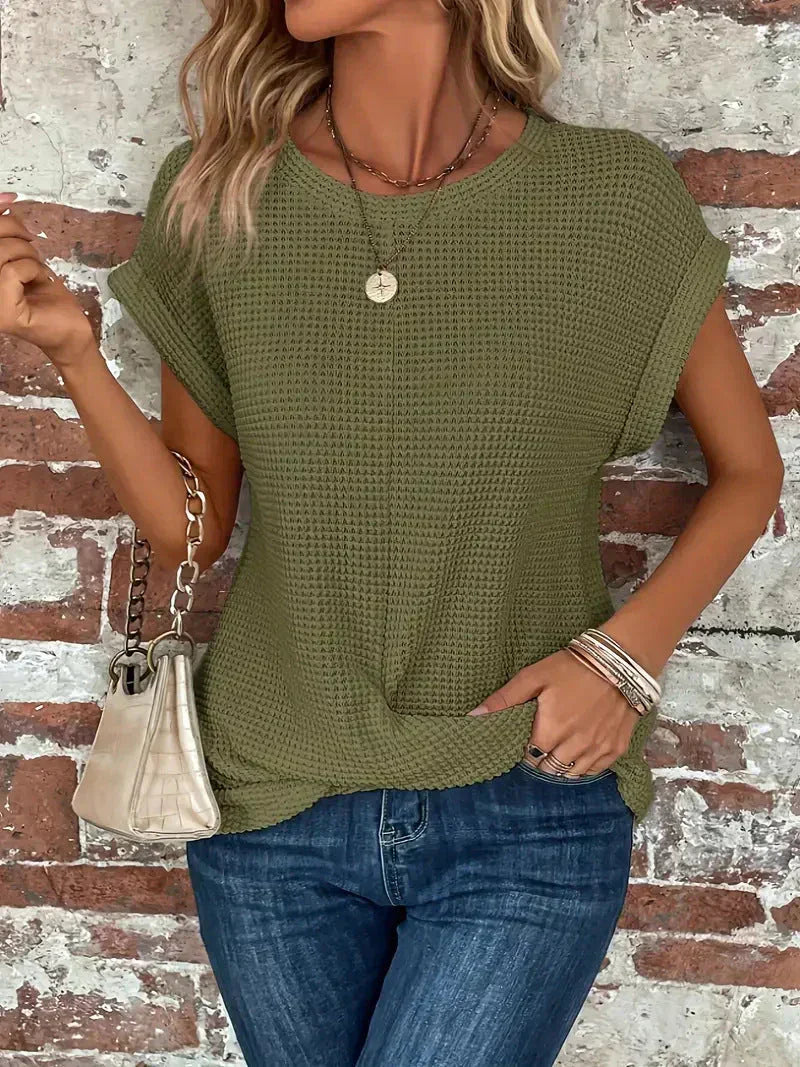 Nisa | Stylish Round Neck T-Shirt