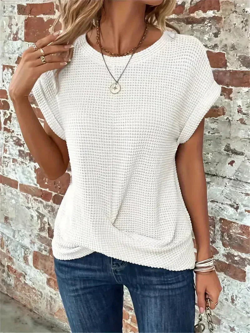Nisa | Stylish Round Neck T-Shirt