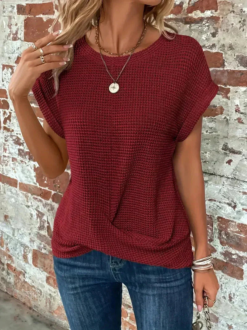 Nisa | Stylish Round Neck T-Shirt