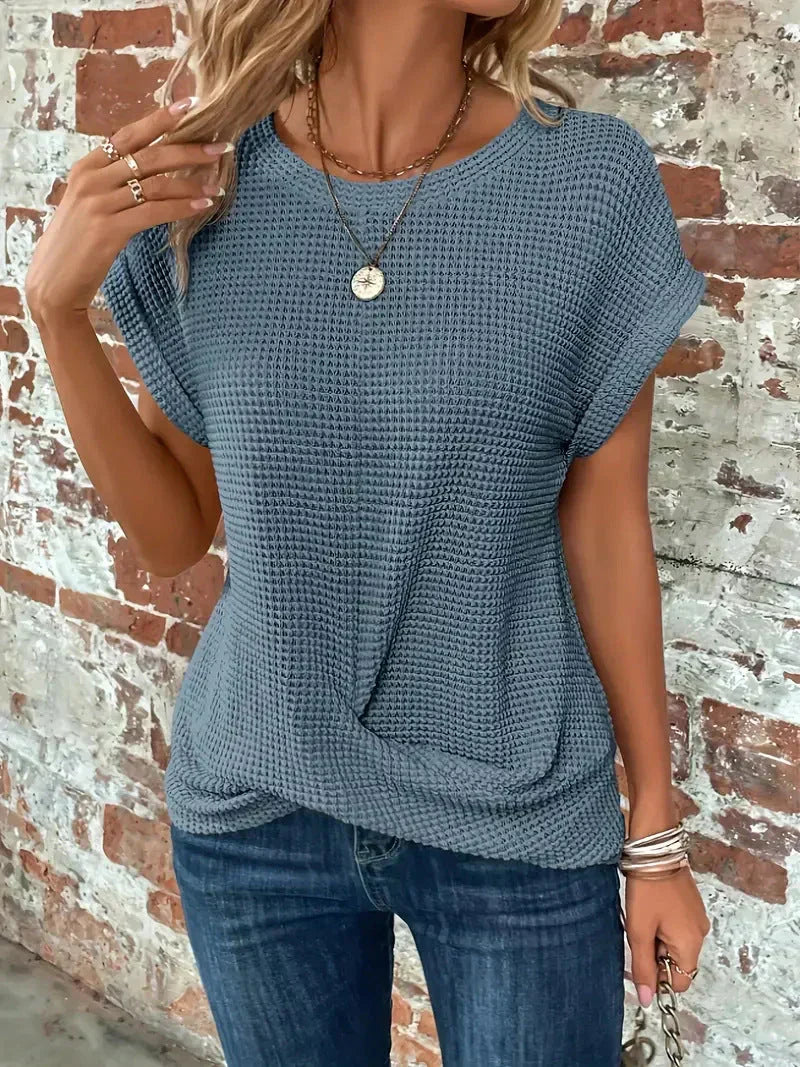 Nisa | Stylish Round Neck T-Shirt