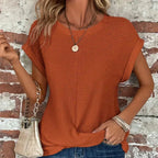 Nisa | Stylish Round Neck T-Shirt