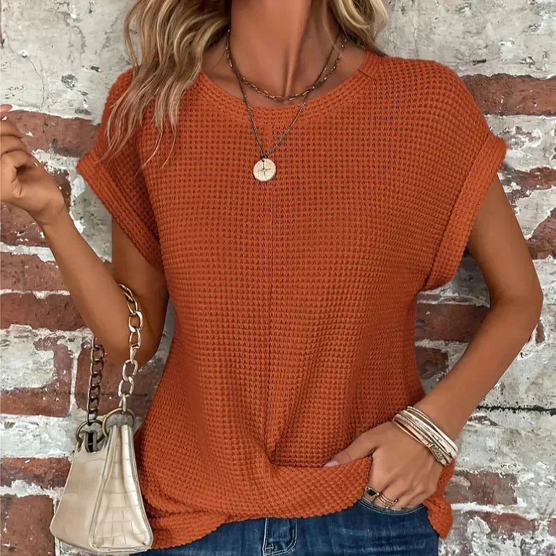Nisa | Stylish Round Neck T-Shirt